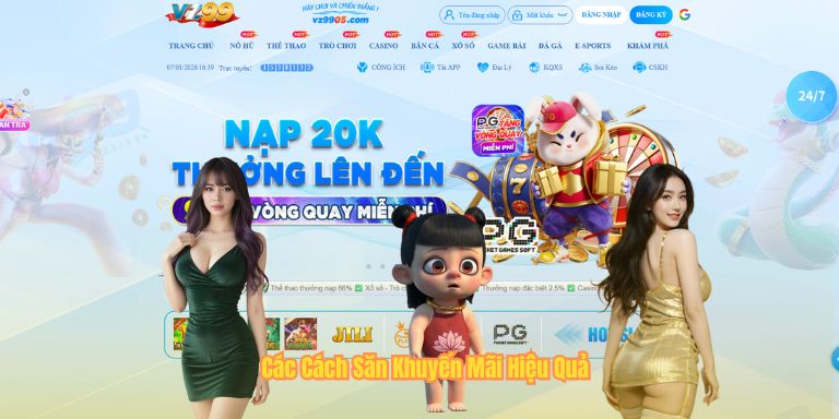 Các Cách Săn Khuyến Mãi Hiệu Quả