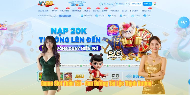 Game Slot Thần Tài - Con Đường Tài Lộc Thịnh Vượng