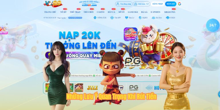 Những Lưu Ý Quan Trọng Khi Rút Tiền